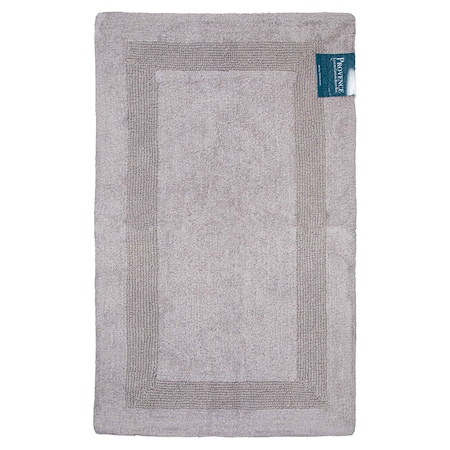 Monarch Brands Provence Rug - Border Design - 20in x 60in, Grey PNP-PROV2060-GY